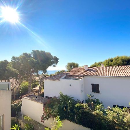 Appartement Vue Mer Le Chant Des Cigales Sausset-les-Pins Buitenkant foto