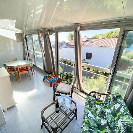 Appartement Vue Mer Le Chant Des Cigales Sausset-les-Pins Buitenkant foto