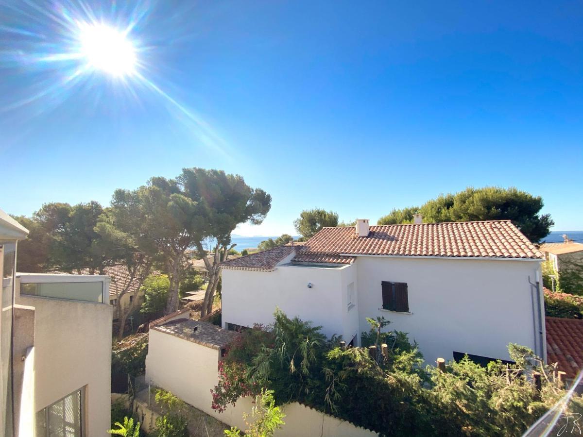 Appartement Vue Mer Le Chant Des Cigales Sausset-les-Pins Buitenkant foto