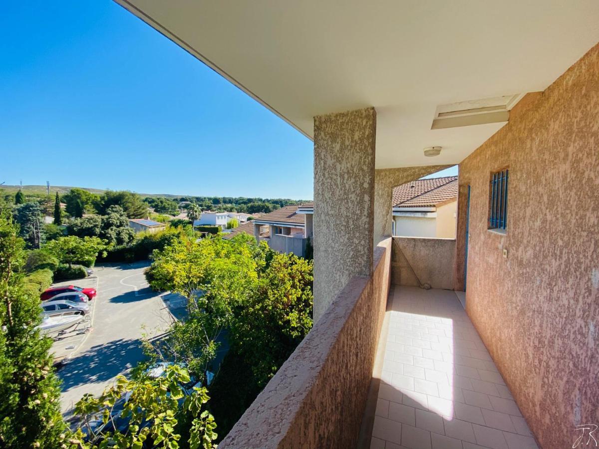Appartement Vue Mer Le Chant Des Cigales Sausset-les-Pins Buitenkant foto