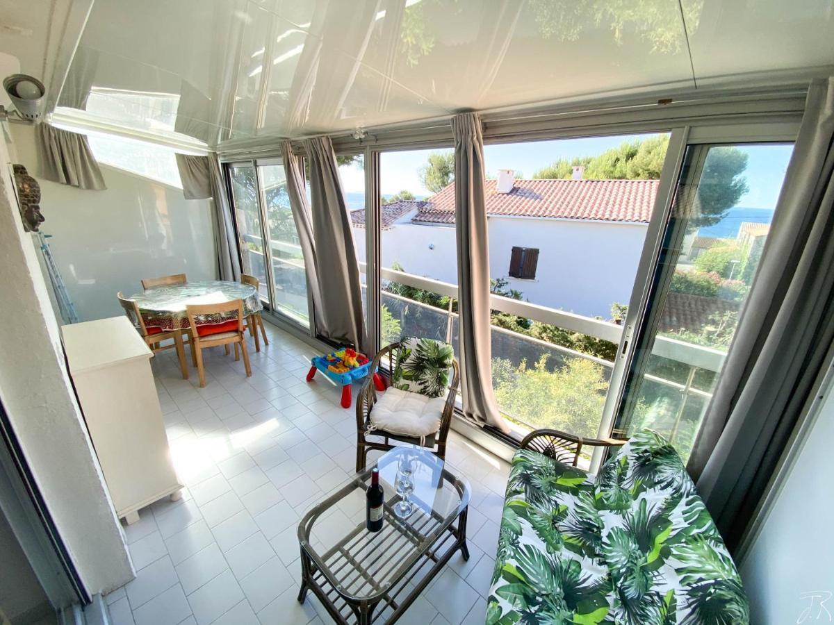 Appartement Vue Mer Le Chant Des Cigales Sausset-les-Pins Buitenkant foto