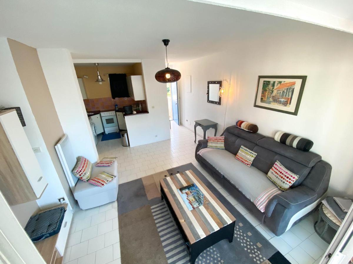 Appartement Vue Mer Le Chant Des Cigales Sausset-les-Pins Buitenkant foto