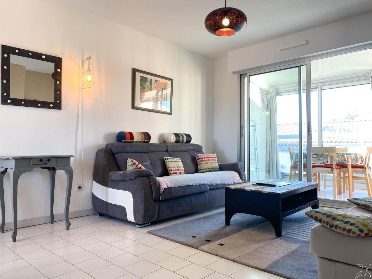 Appartement Vue Mer Le Chant Des Cigales Sausset-les-Pins Buitenkant foto