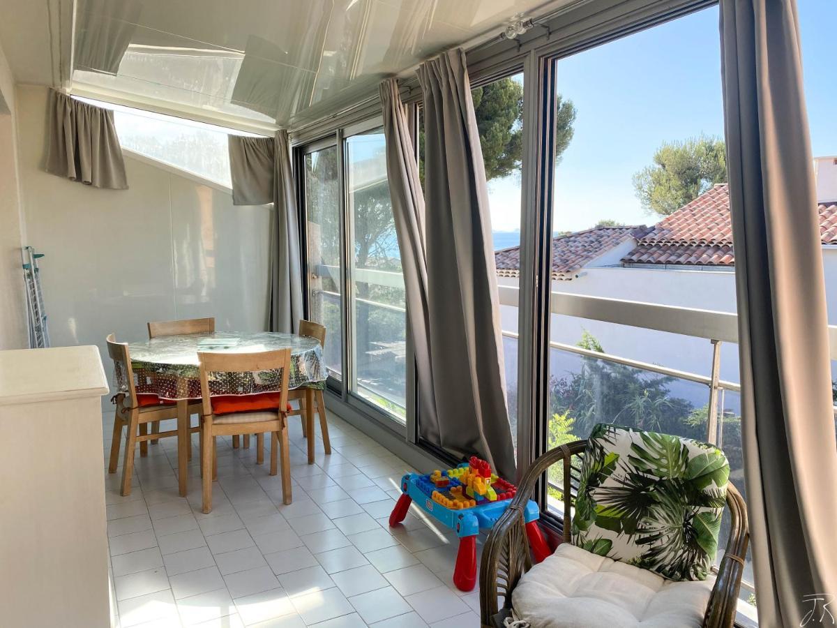 Appartement Vue Mer Le Chant Des Cigales Sausset-les-Pins Buitenkant foto
