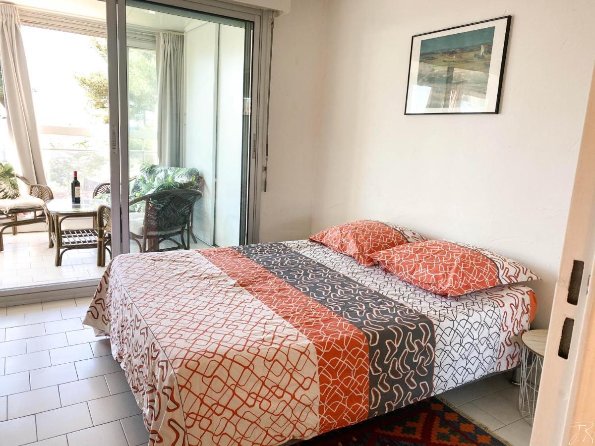 Appartement Vue Mer Le Chant Des Cigales Sausset-les-Pins Buitenkant foto
