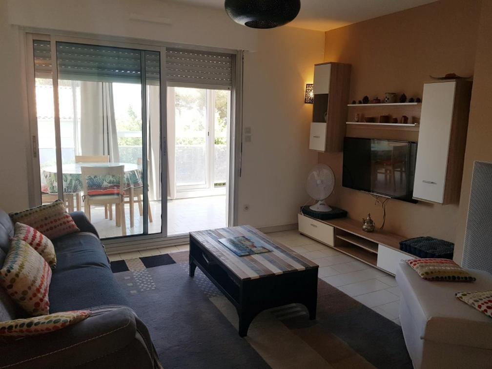 Appartement Vue Mer Le Chant Des Cigales Sausset-les-Pins Buitenkant foto